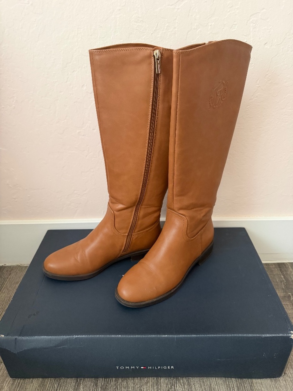 Tommy Hilfiger Women’s Riding Boots